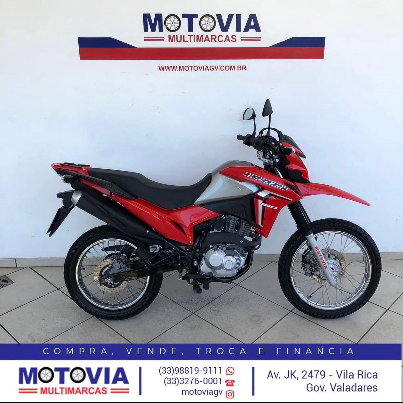 Imagem da moto